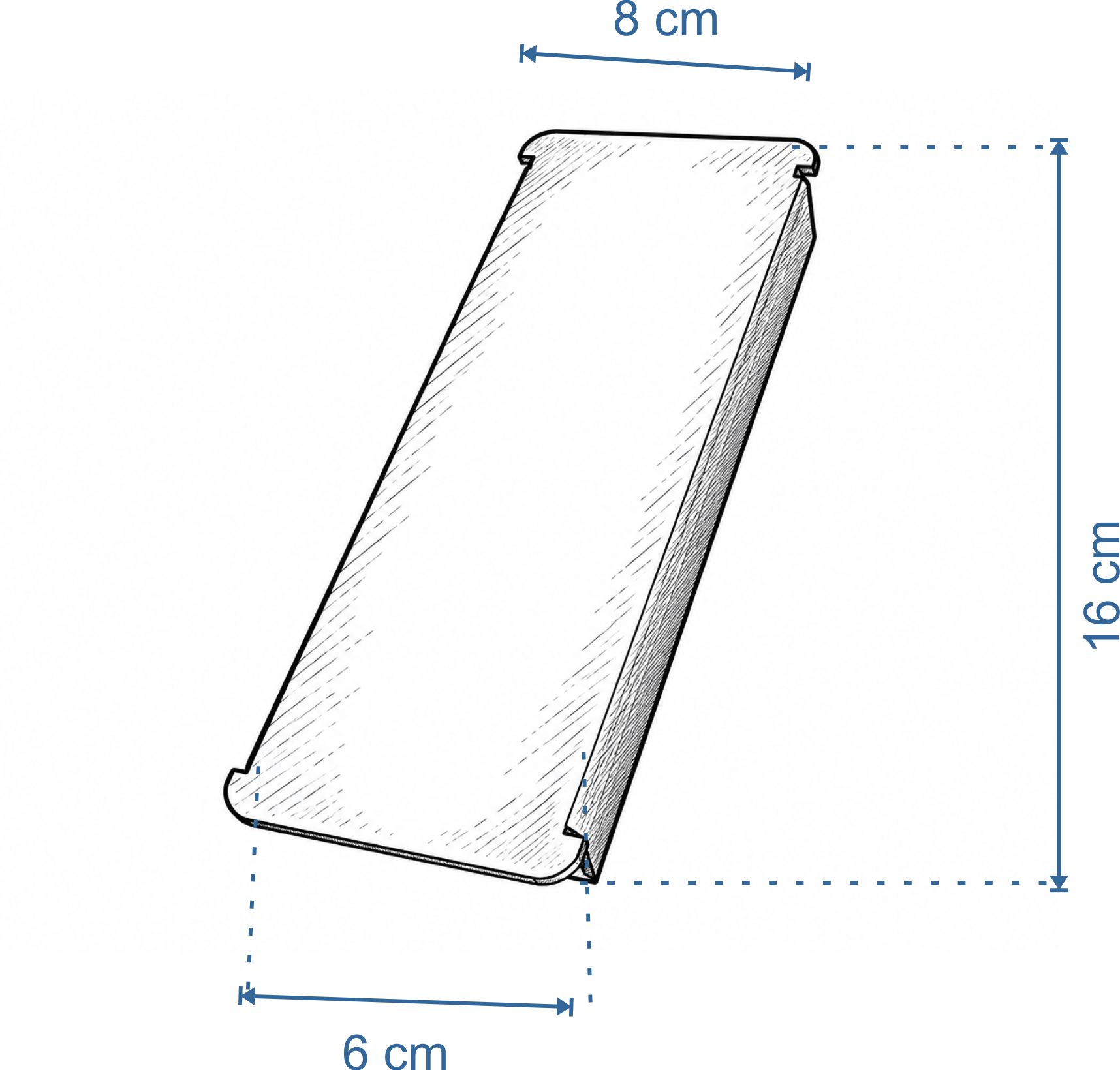 Abdeckung für Aluminium Leuchtenträger schwarz